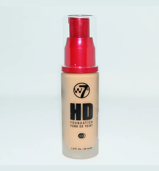 W7 HD Foundation Honey -30ml 